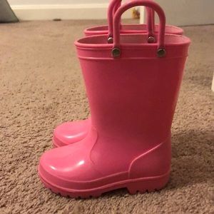 Toddler Rain boots size 7